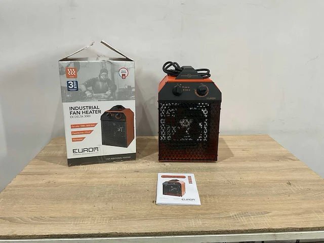 Eurom ek delta 3000 heater - afbeelding 3 van  9