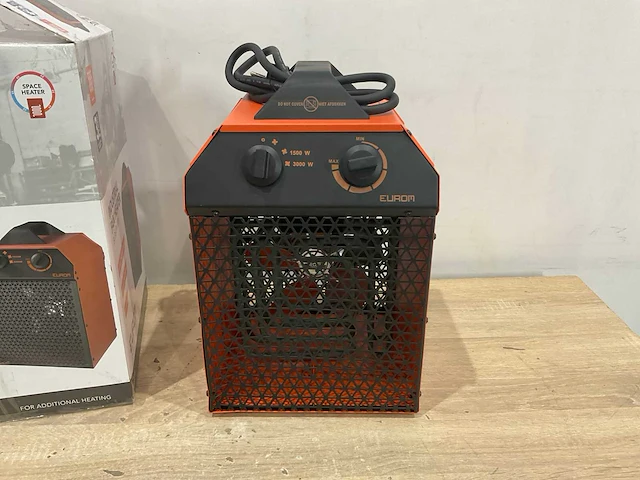 Eurom ek delta 3000 heater - afbeelding 4 van  9