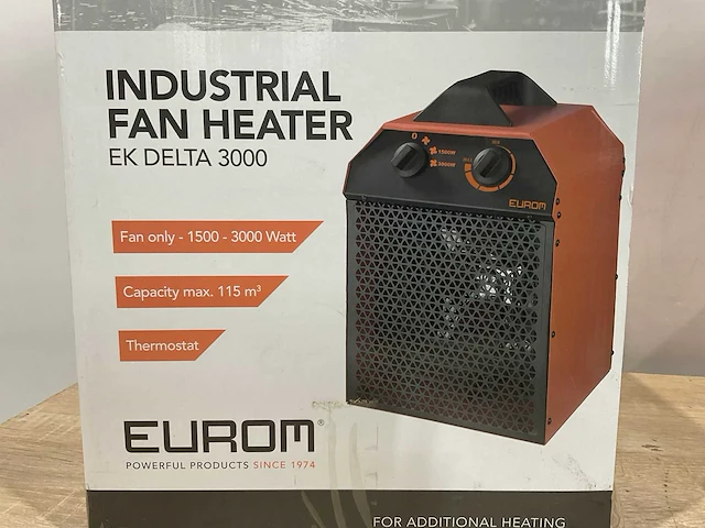 Eurom ek delta 3000 heater - afbeelding 9 van  9