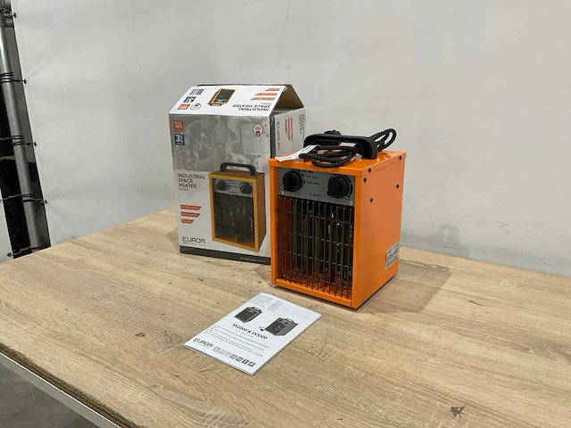 Eurom ek2000 heater (2x) - afbeelding 1 van  8