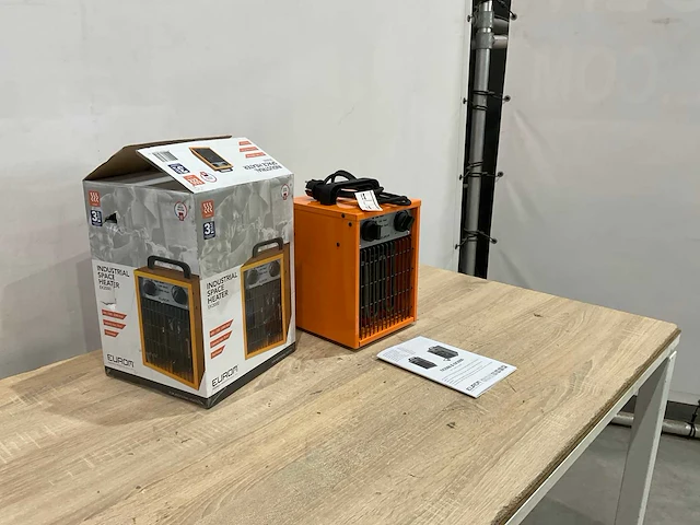 Eurom ek2000 heater (2x) - afbeelding 2 van  8
