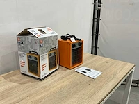 Eurom ek2000 heater (2x) - afbeelding 2 van  8