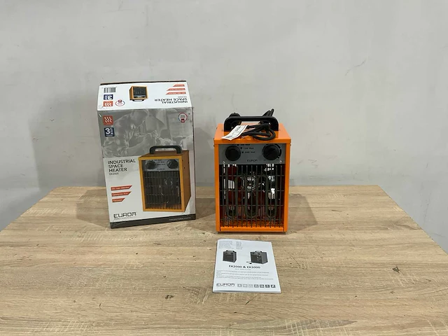Eurom ek2000 heater (2x) - afbeelding 3 van  8