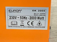 Eurom ek2000 heater (2x) - afbeelding 6 van  8