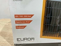 Eurom ek2000 heater (2x) - afbeelding 8 van  8