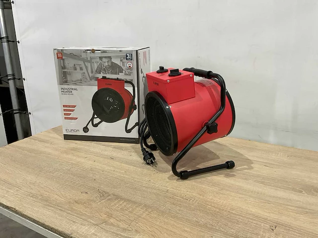 Eurom ek3000 round heater (2x) - afbeelding 1 van  6
