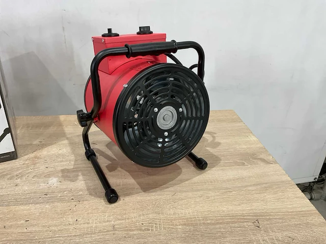 Eurom ek3000 round heater (2x) - afbeelding 4 van  6