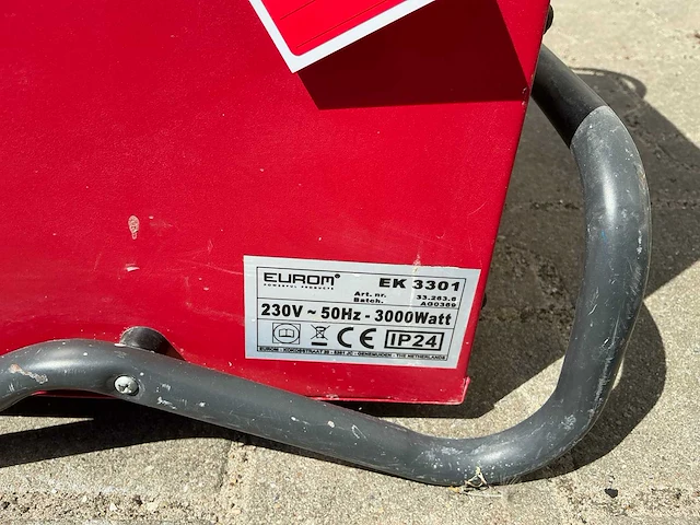 Eurom ek3301 heater - afbeelding 3 van  3