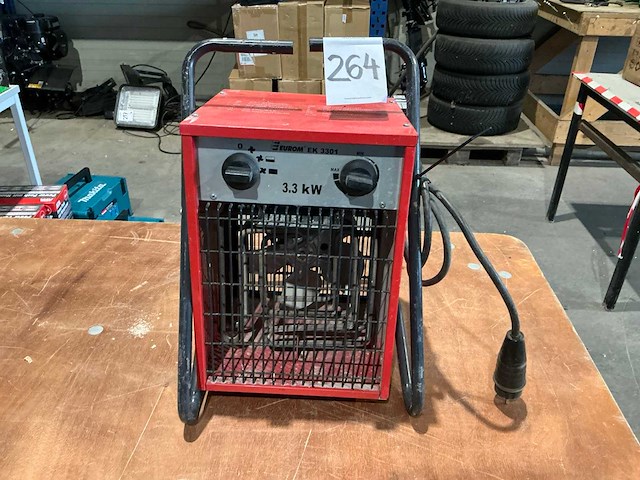 Eurom ek3301 heater - afbeelding 1 van  2
