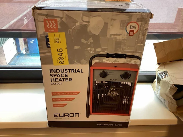 Eurom ek5001 elektrische kachel - afbeelding 1 van  2