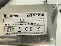 Eurom ek9000 wall heater - afbeelding 8 van  8