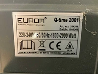 Eurom elektrische kachel - afbeelding 2 van  2