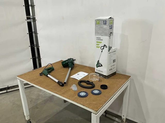 Eurom elektrische onkruid borstel (3x) - afbeelding 1 van  8