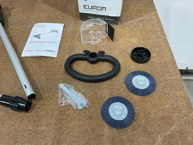 Eurom elektrische onkruid borstel (3x) - afbeelding 4 van  8