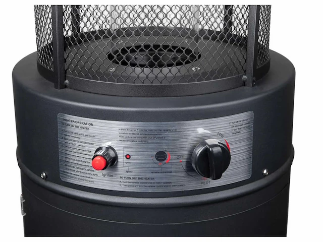 Eurom flameheater 11000 gaskachel - afbeelding 4 van  7