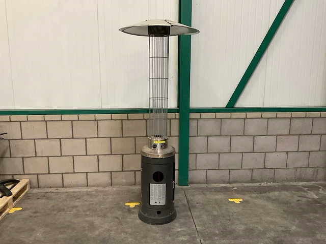 Eurom flameheater 9000 terrasverwarming - afbeelding 1 van  6
