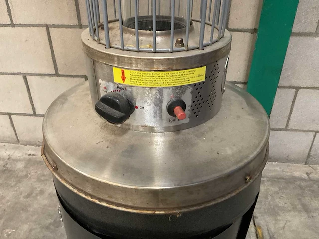 Eurom flameheater 9000 terrasverwarming - afbeelding 2 van  6