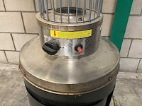 Eurom flameheater 9000 terrasverwarming - afbeelding 2 van  6