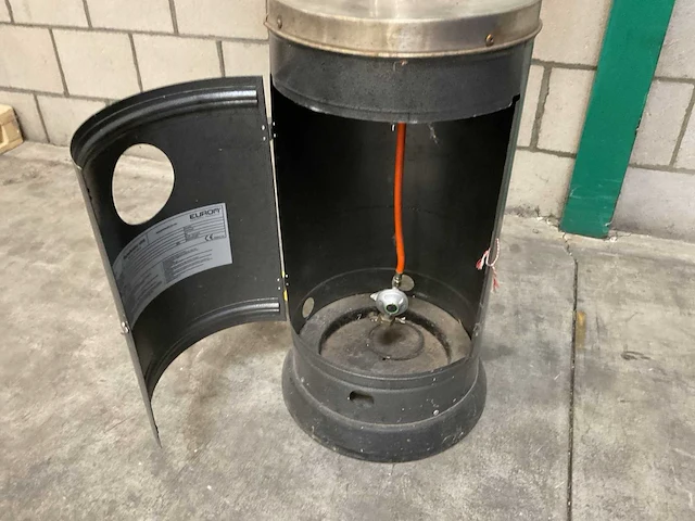 Eurom flameheater 9000 terrasverwarming - afbeelding 4 van  6