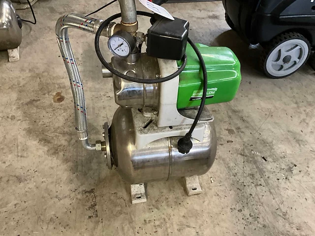 Eurom flow hg1200r waterpomp - afbeelding 4 van  6