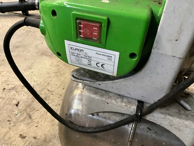 Eurom flow hg1200r waterpomp - afbeelding 6 van  6