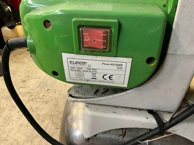Eurom flow hg1200r waterpomp - afbeelding 4 van  5