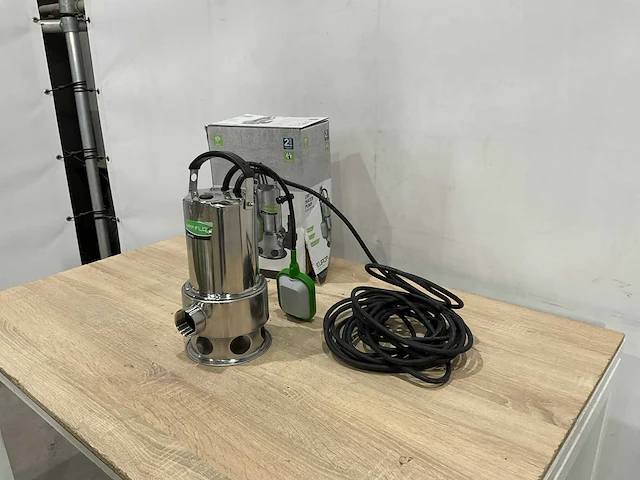 Eurom flow spv750i vuilwaterpomp - afbeelding 1 van  8