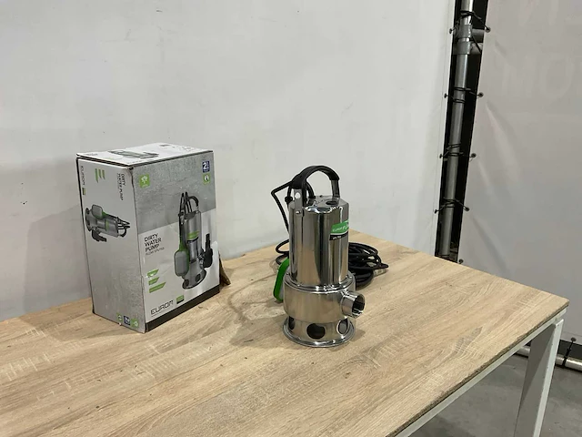 Eurom flow spv750i vuilwaterpomp - afbeelding 2 van  8