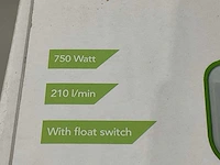 Eurom flow spv750i vuilwaterpomp - afbeelding 8 van  8