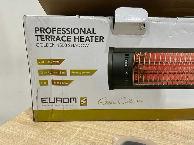 Eurom golden 1500 shadow terras verwarming - afbeelding 7 van  7