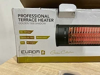 Eurom golden 1500 shadow terras verwarming - afbeelding 7 van  7