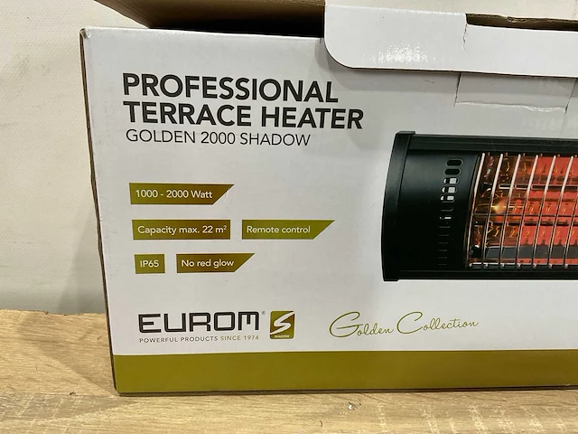 Eurom golden 2000 shadow terras verwarming - afbeelding 6 van  6