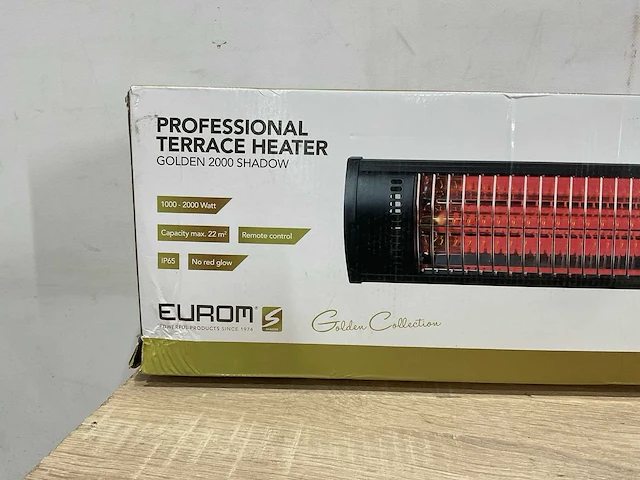 Eurom golden 2000 shadow terras verwarming - afbeelding 6 van  6