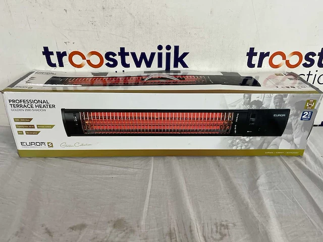 Eurom golden 2000 shadow terrasverwarmer - afbeelding 2 van  2