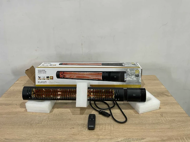 Eurom golden 2000 slim terras verwarming - afbeelding 3 van  8