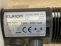 Eurom golden 2000 slim terras verwarming - afbeelding 6 van  8
