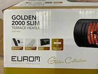 Eurom golden 2000 slim terras verwarming - afbeelding 7 van  8