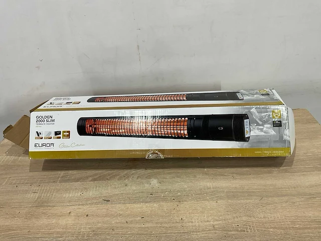 Eurom golden 2000 slim terras verwarming - afbeelding 8 van  8