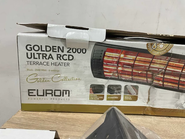 Eurom golden 2000 ultra rcd terras verwarming - afbeelding 8 van  8