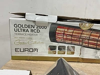 Eurom golden 2000 ultra rcd terras verwarming - afbeelding 8 van  8