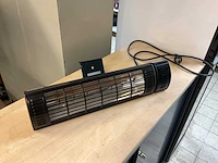 Eurom golden 2000 ultra terras heater - afbeelding 1 van  6
