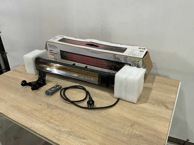 Eurom golden 2500 shadow terras verwarming - afbeelding 1 van  6