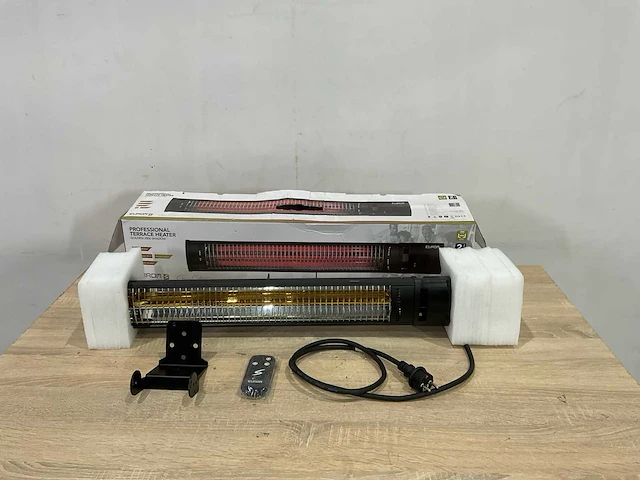 Eurom golden 2500 shadow terras verwarming - afbeelding 3 van  6