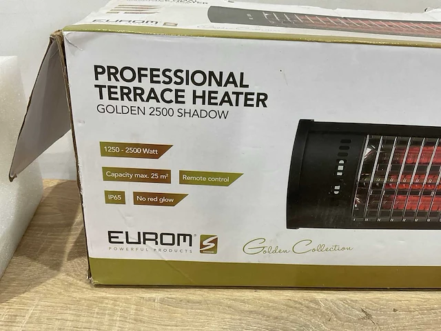 Eurom golden 2500 shadow terras verwarming - afbeelding 6 van  6