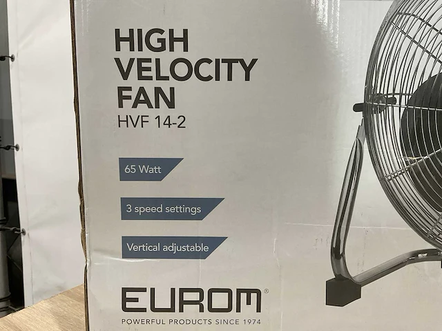 Eurom hvf 14-2 ventilator - afbeelding 7 van  8