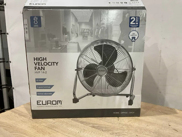 Eurom hvf 14-2 ventilator - afbeelding 8 van  8