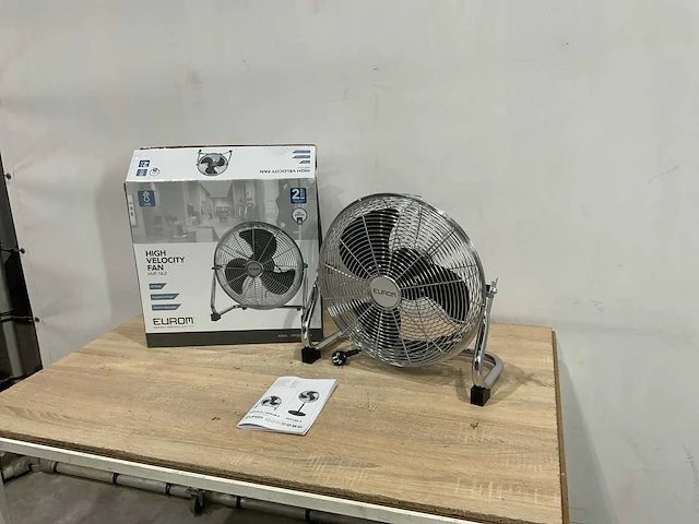 Eurom hvf 14-2 ventilator - afbeelding 1 van  8