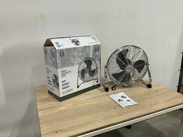 Eurom hvf 14-2 ventilator - afbeelding 2 van  8