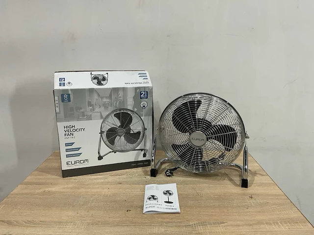 Eurom hvf 14-2 ventilator - afbeelding 3 van  8