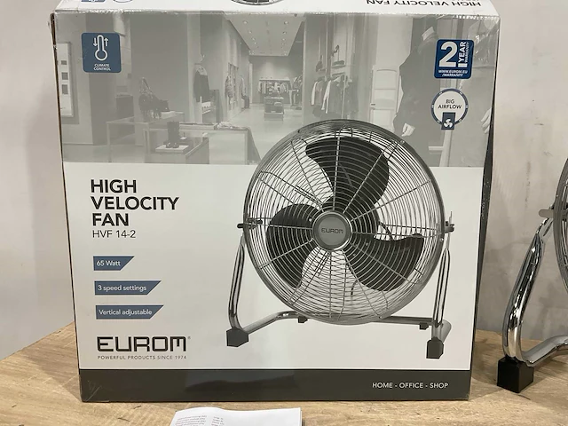 Eurom hvf 14-2 ventilator - afbeelding 6 van  8